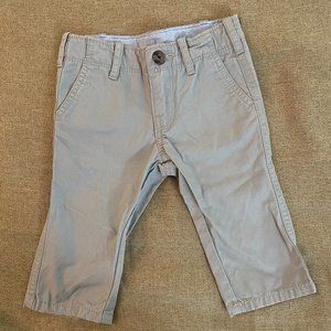 Cute Adjustable Little Gentleman Baby Pants Carter's Baby Boy Dress Gray Bottoms